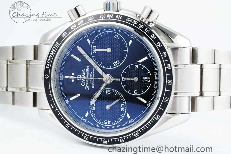 0320 Speedmaster Racing Master SS HKF Best Edition Black Dial on SS Bracelet A Versatile 7810